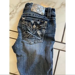 Miss me easy crop size 31